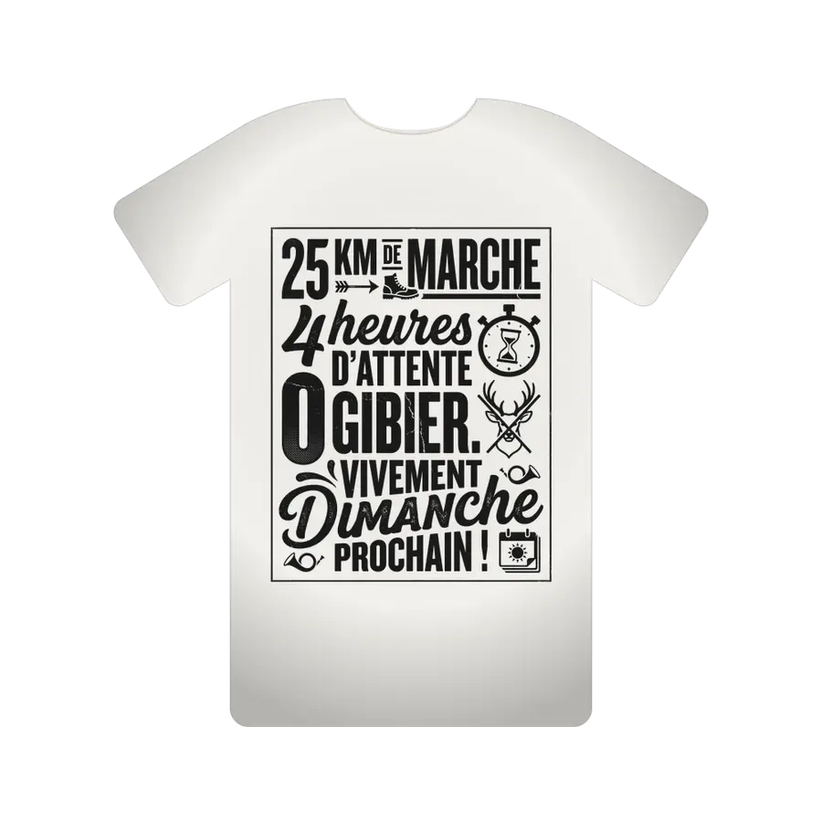 T-shirt blanc