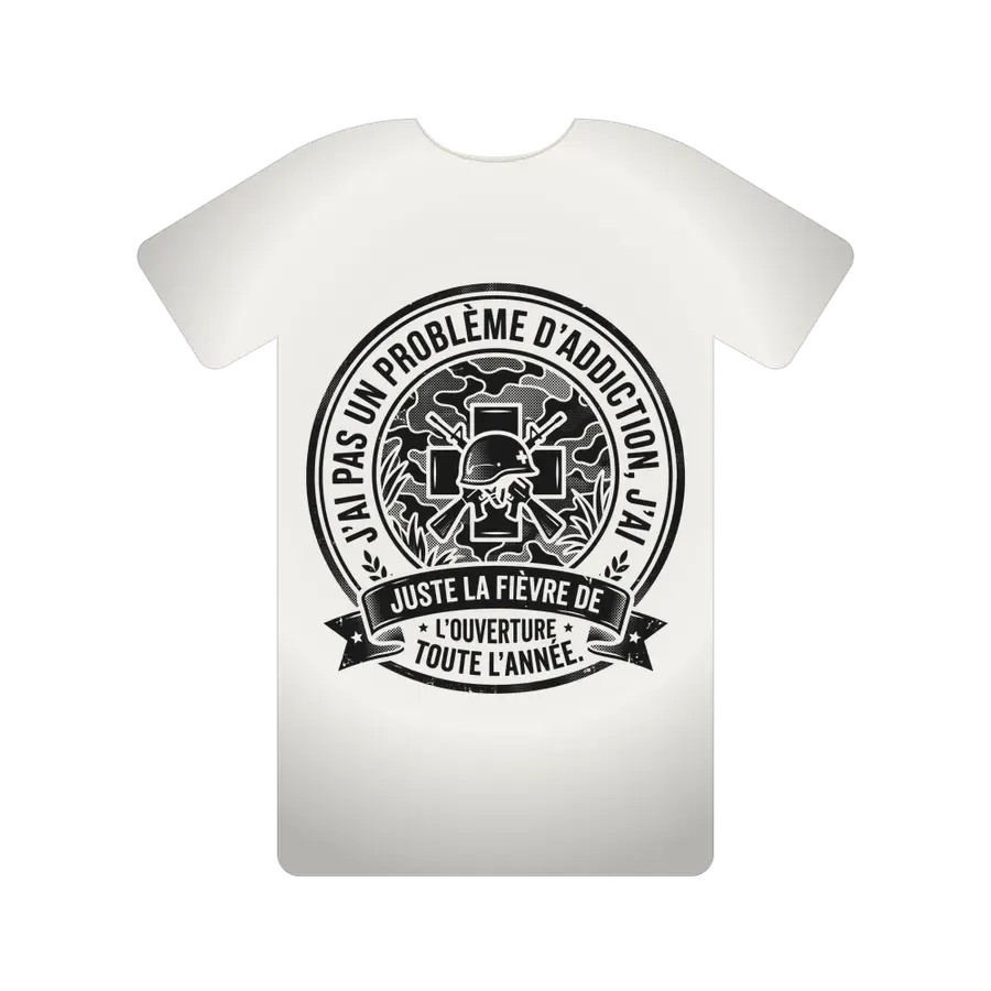 T-shirt blanc