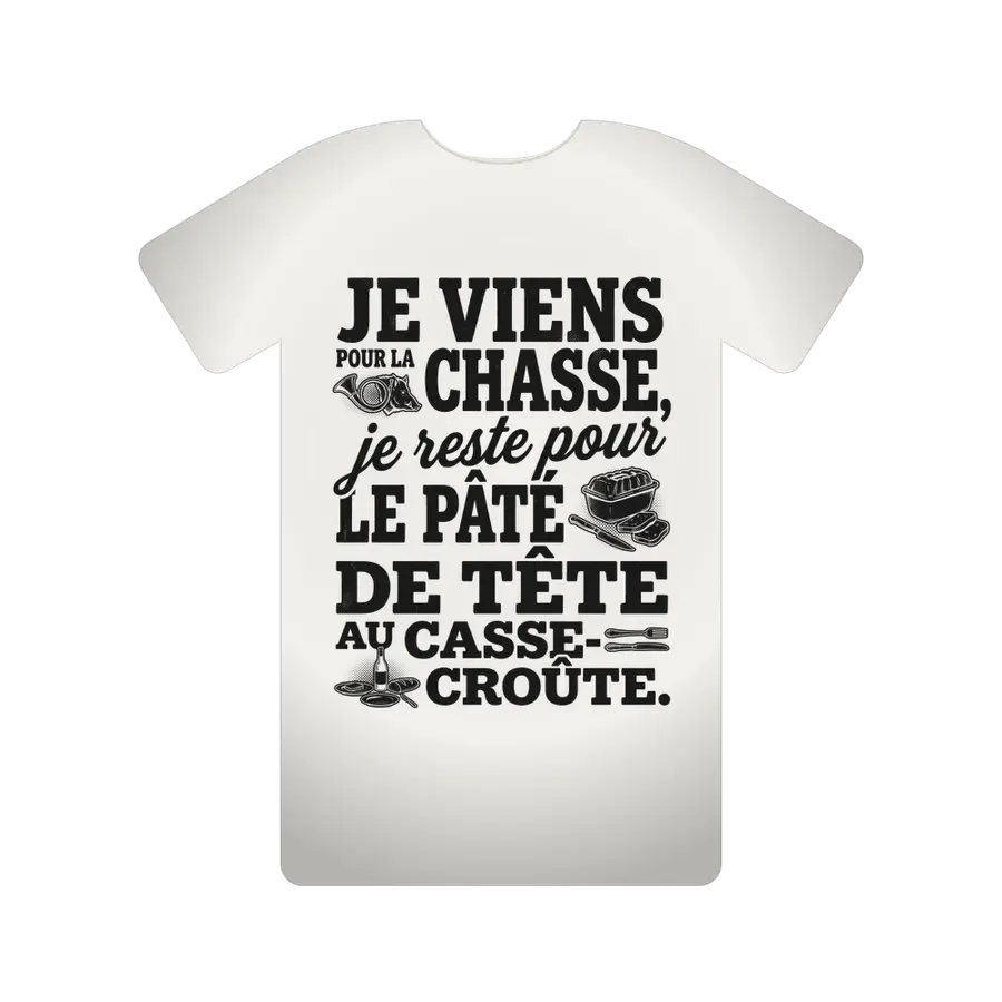 T-shirt blanc