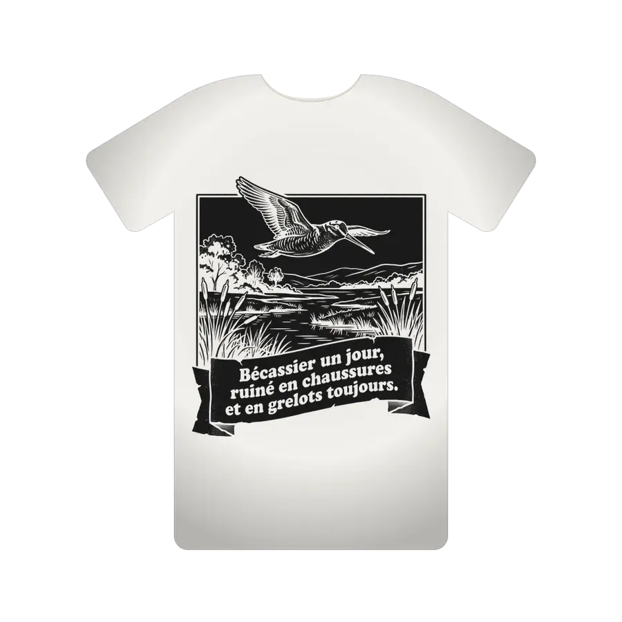 T-shirt blanc