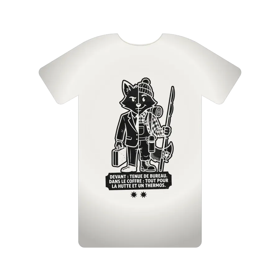 T-shirt blanc