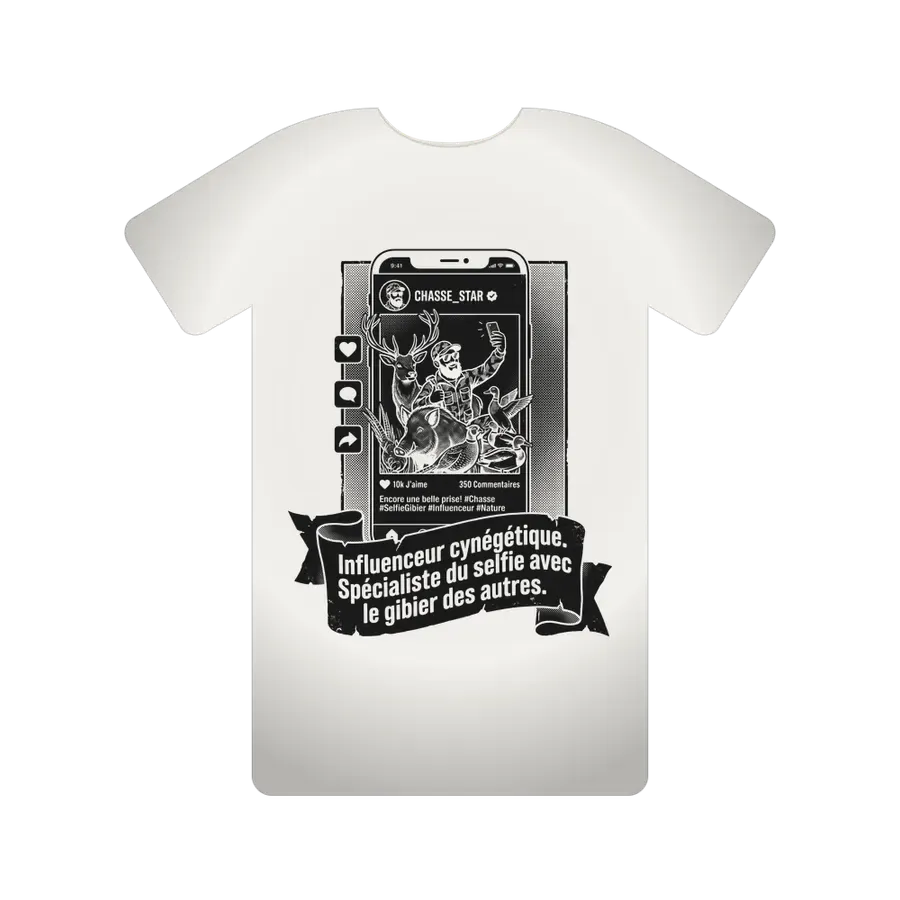 T-shirt blanc