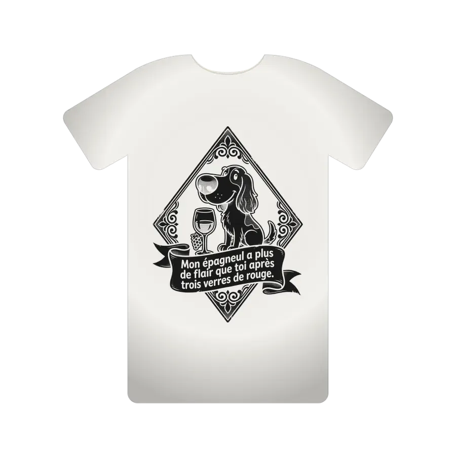 T-shirt blanc