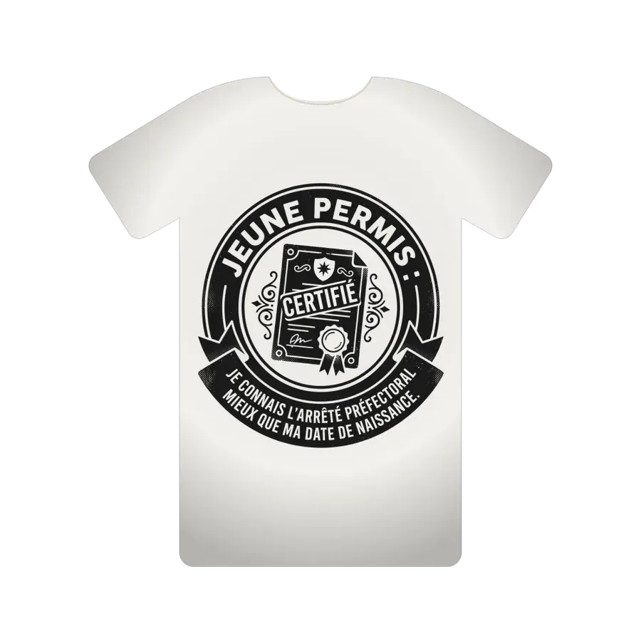 T-shirt blanc
