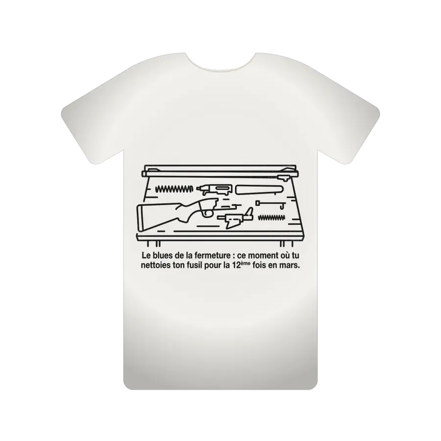 T-shirt blanc