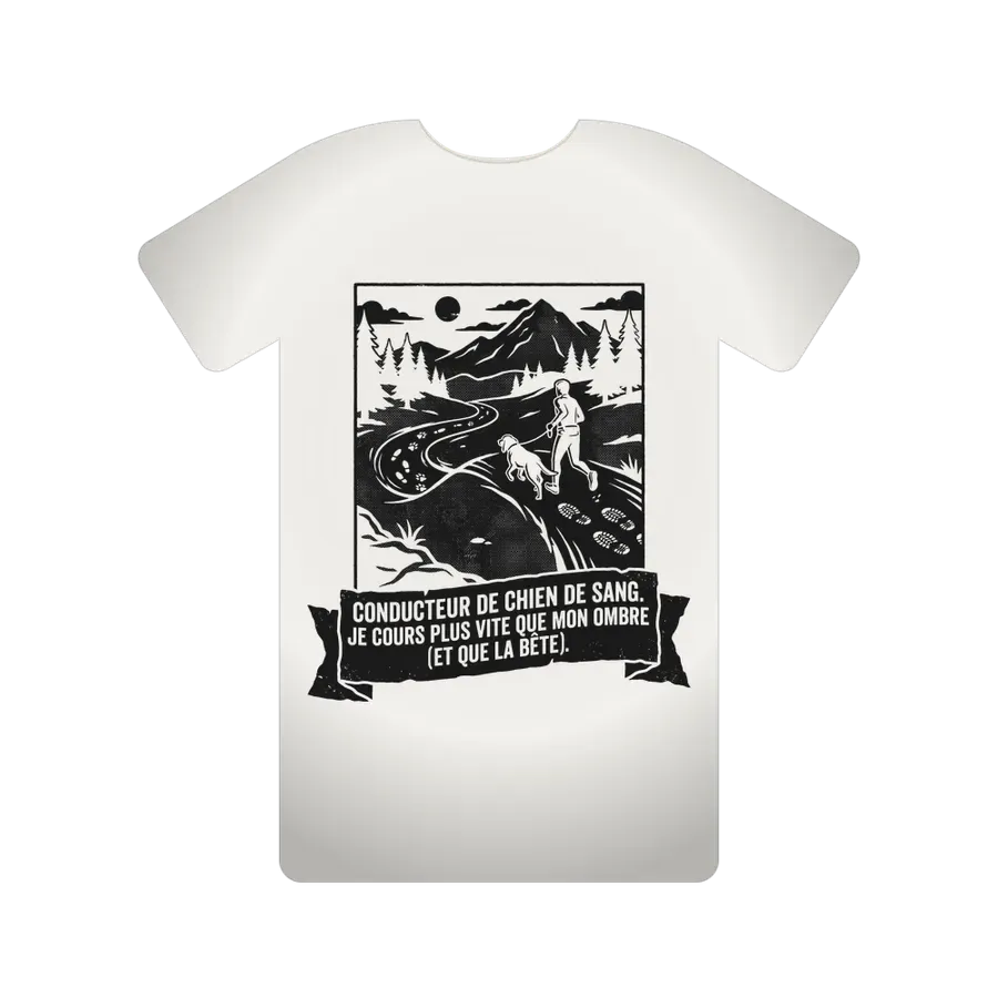 T-shirt blanc