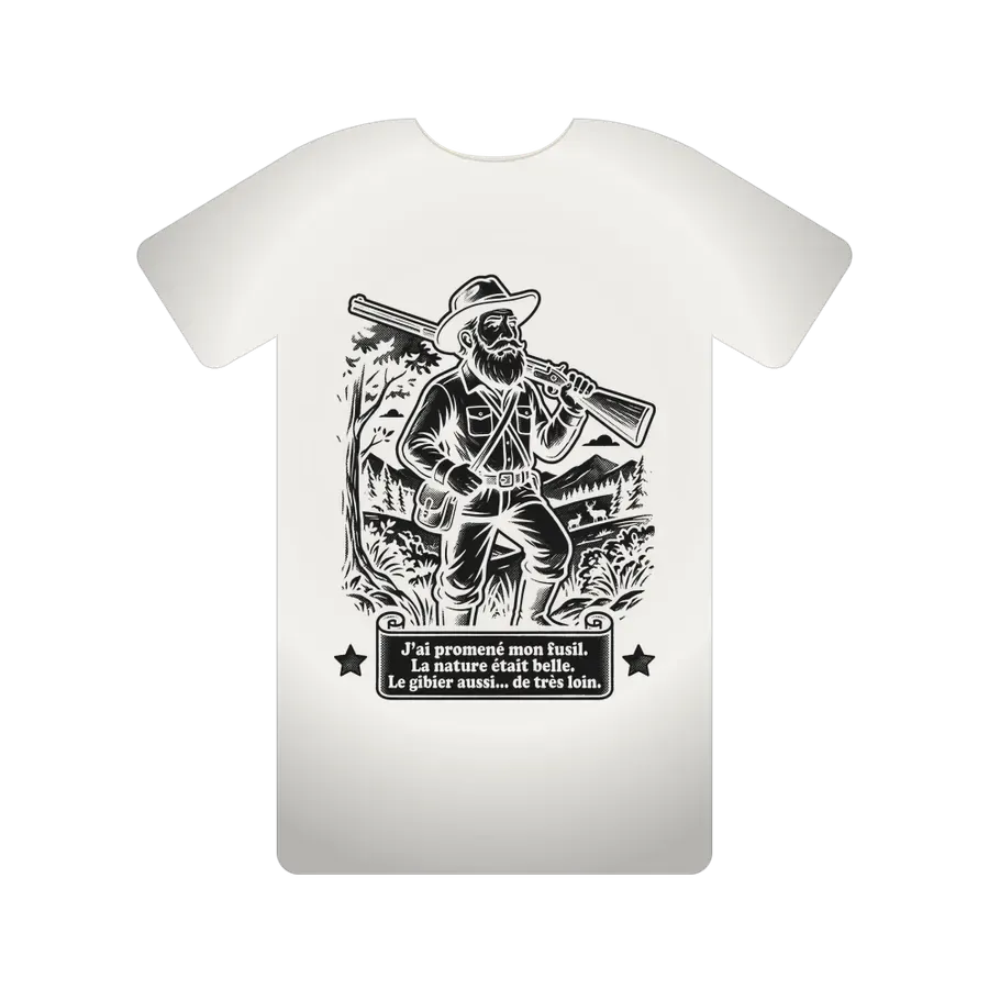T-shirt blanc