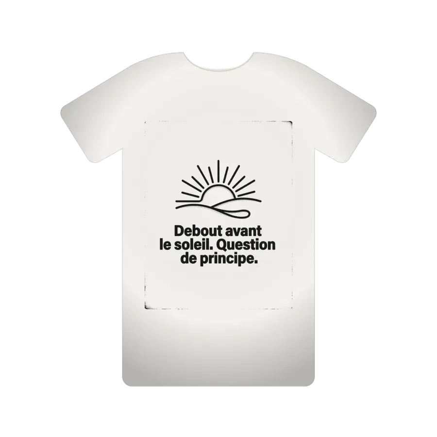 T-shirt blanc
