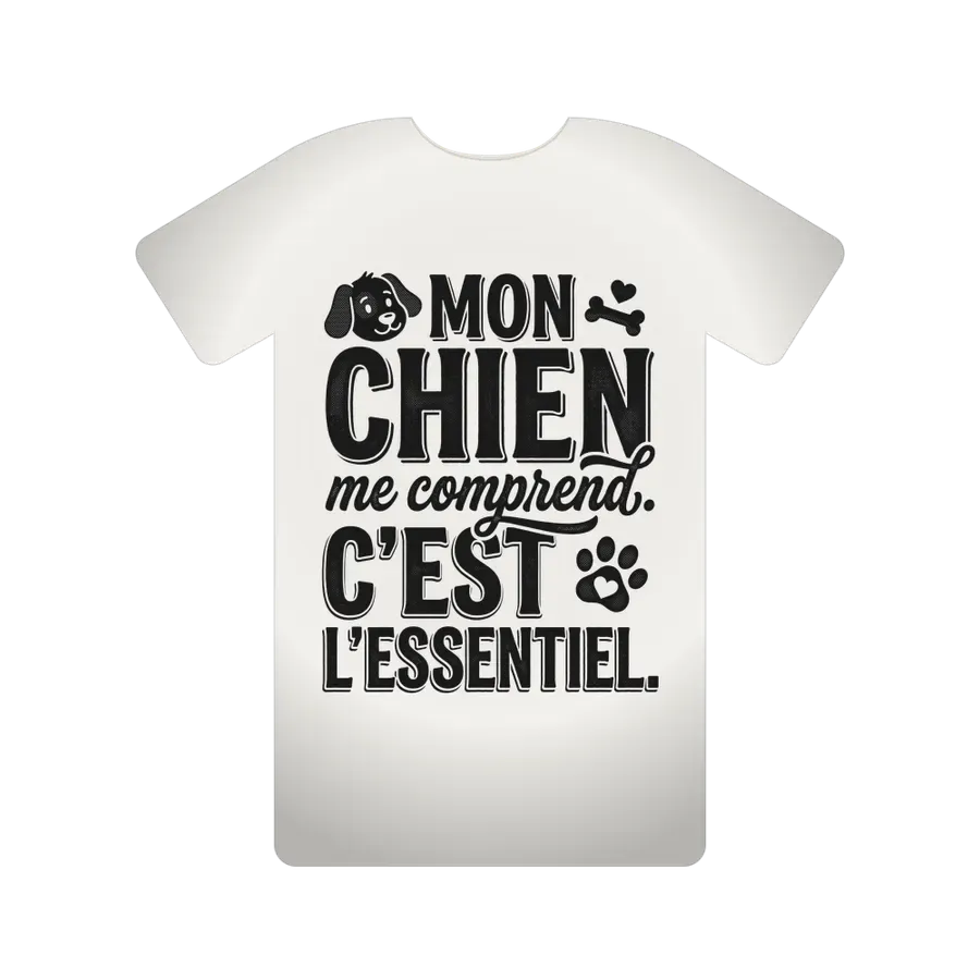T-shirt blanc