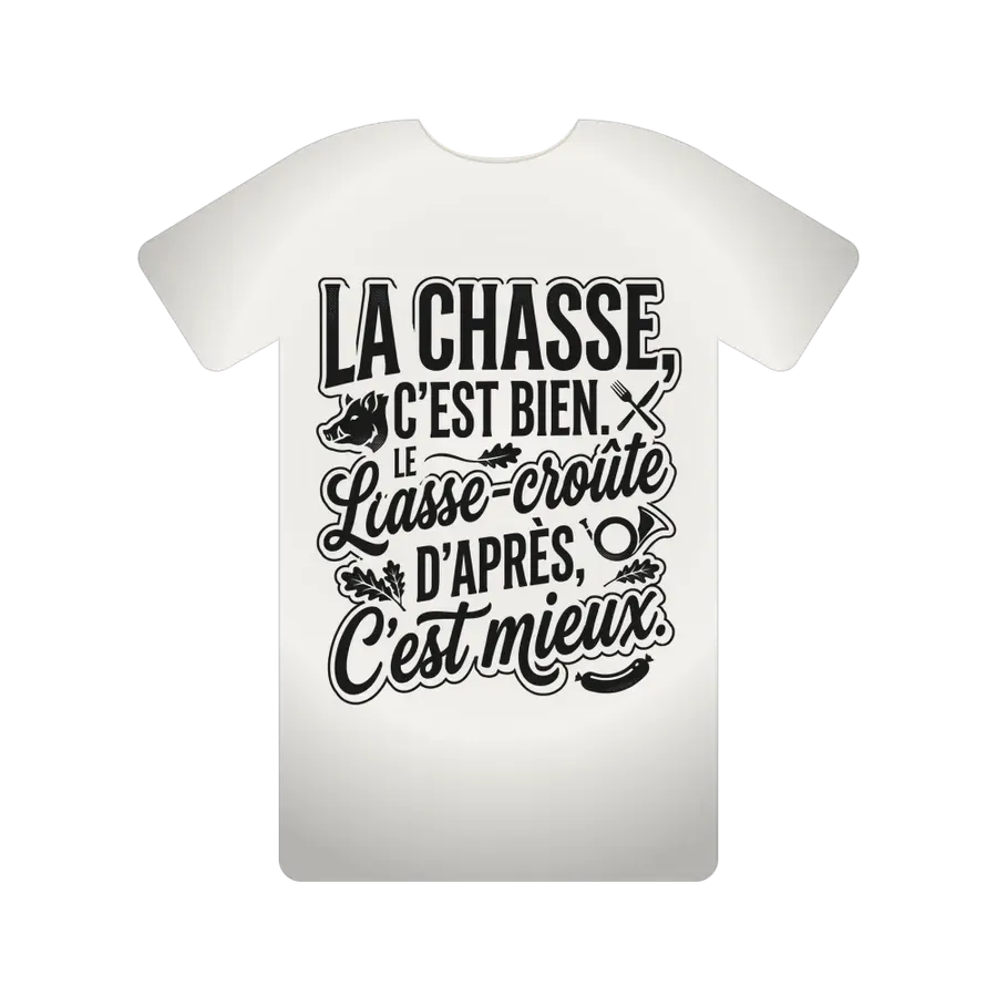 T-shirt blanc