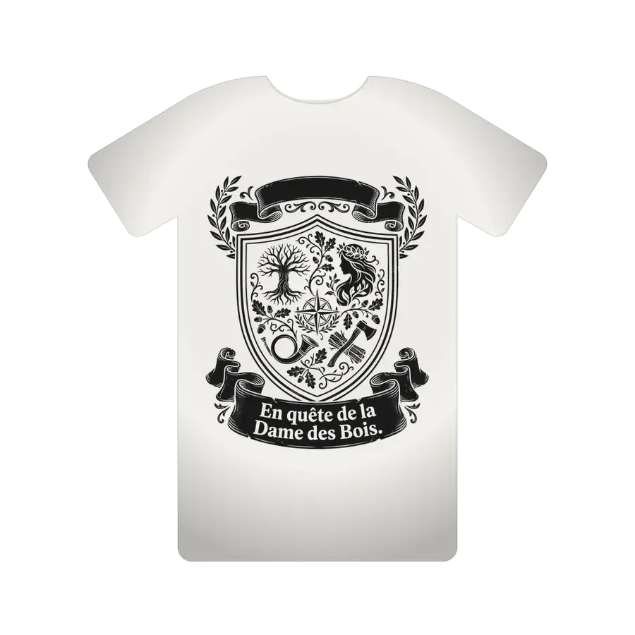 T-shirt blanc