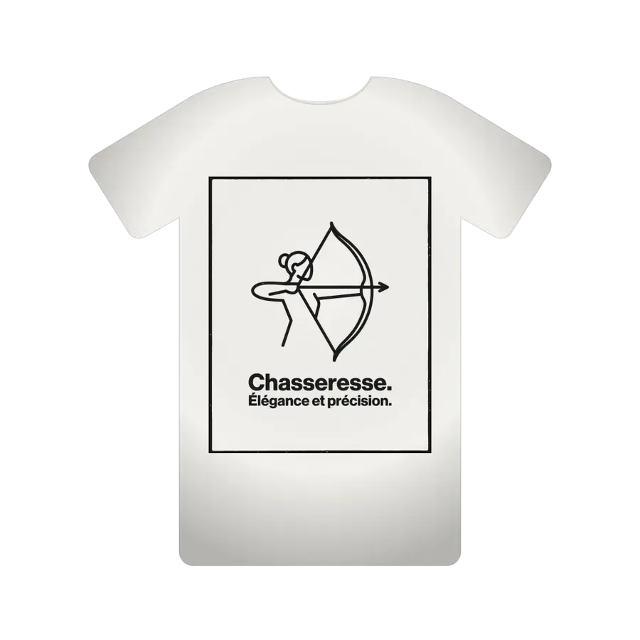 T-shirt blanc