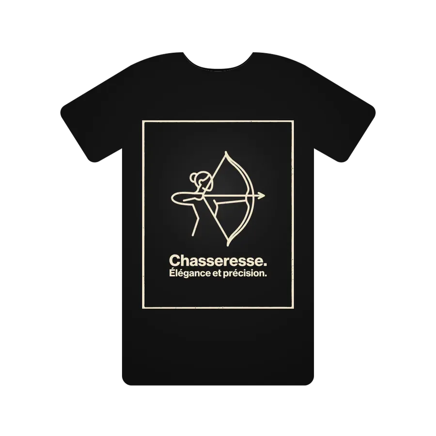 Chasseresse. Élégance et précision.