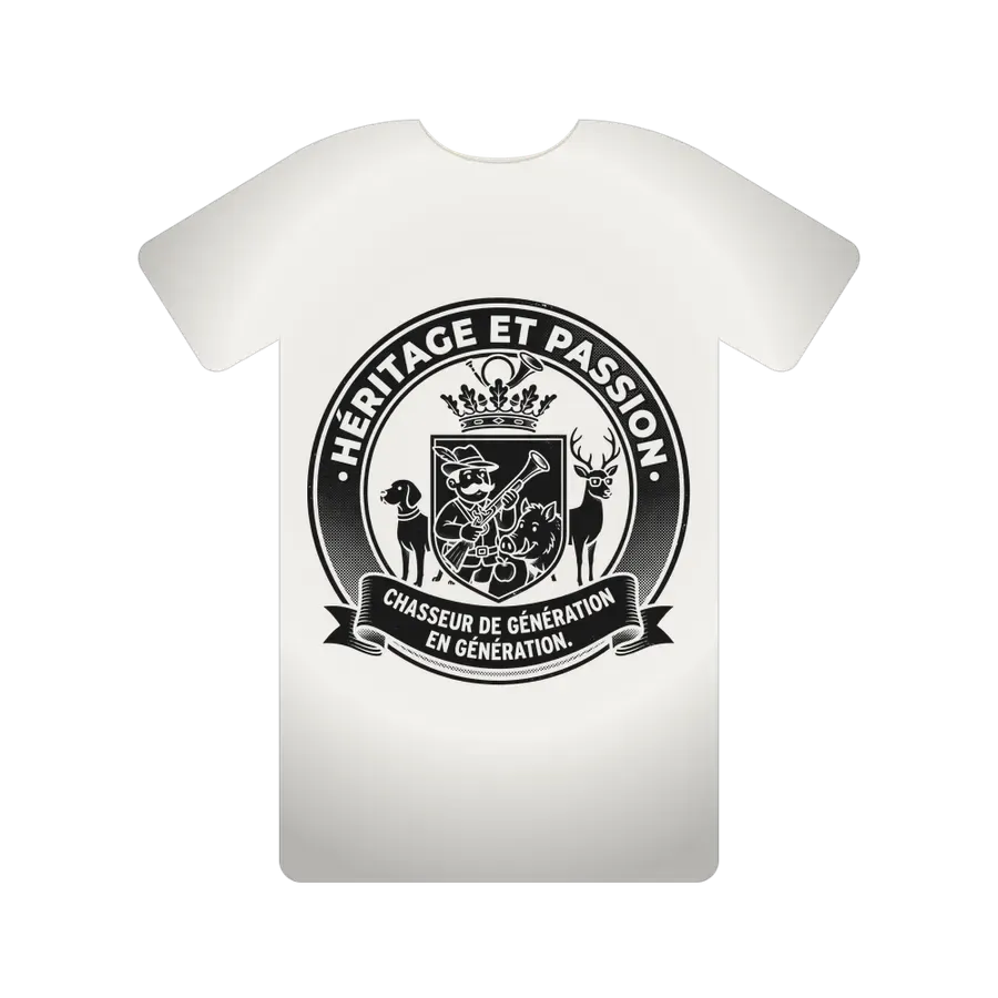 T-shirt blanc