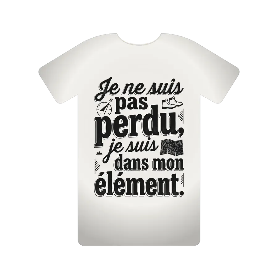 T-shirt blanc