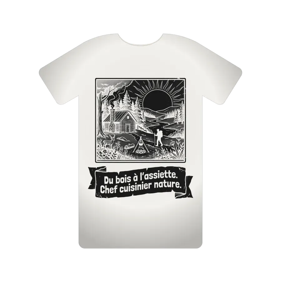 T-shirt blanc