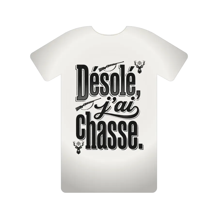 T-shirt blanc