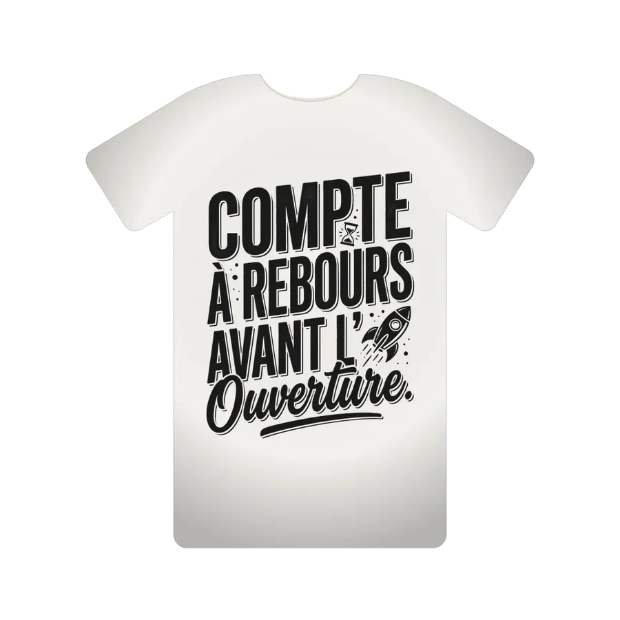 T-shirt blanc