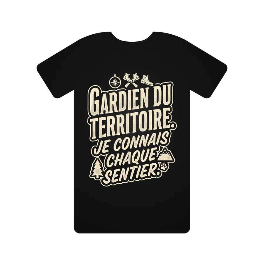 Gardien du territoire. Je connais chaque sentier.