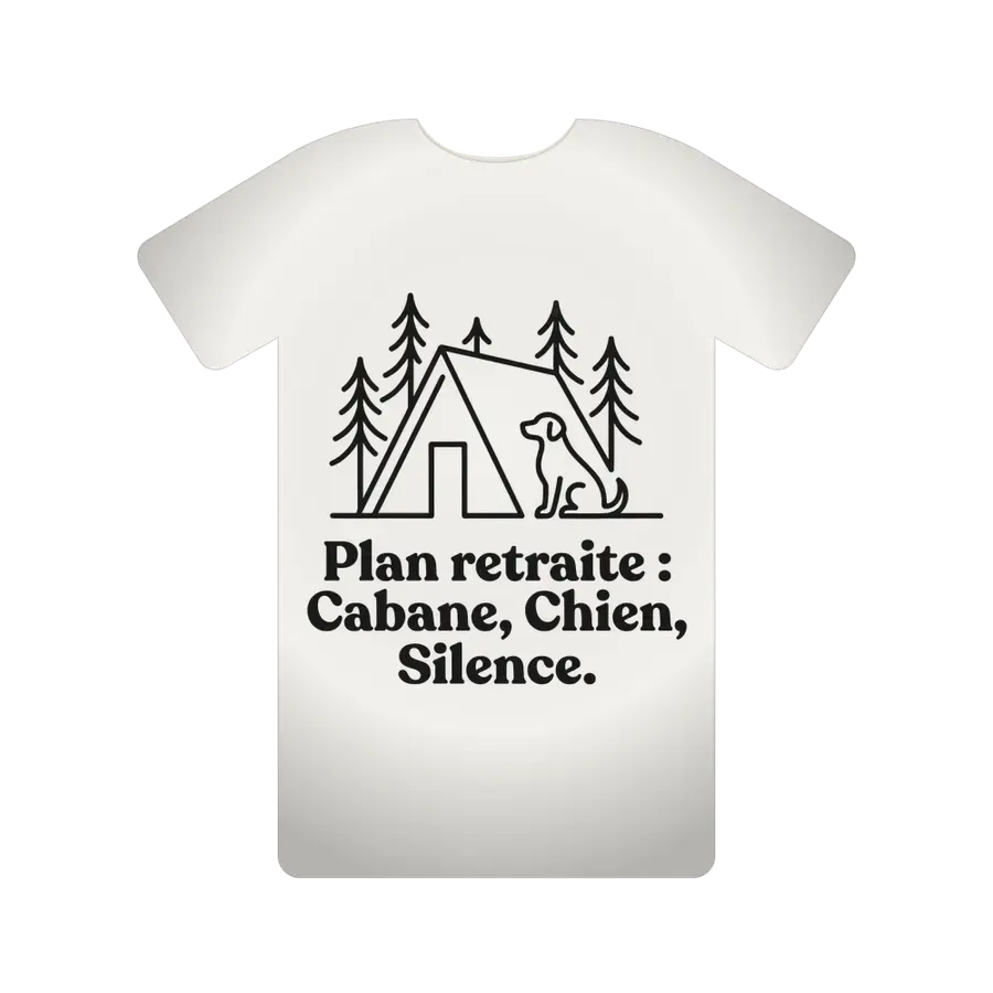 T-shirt blanc