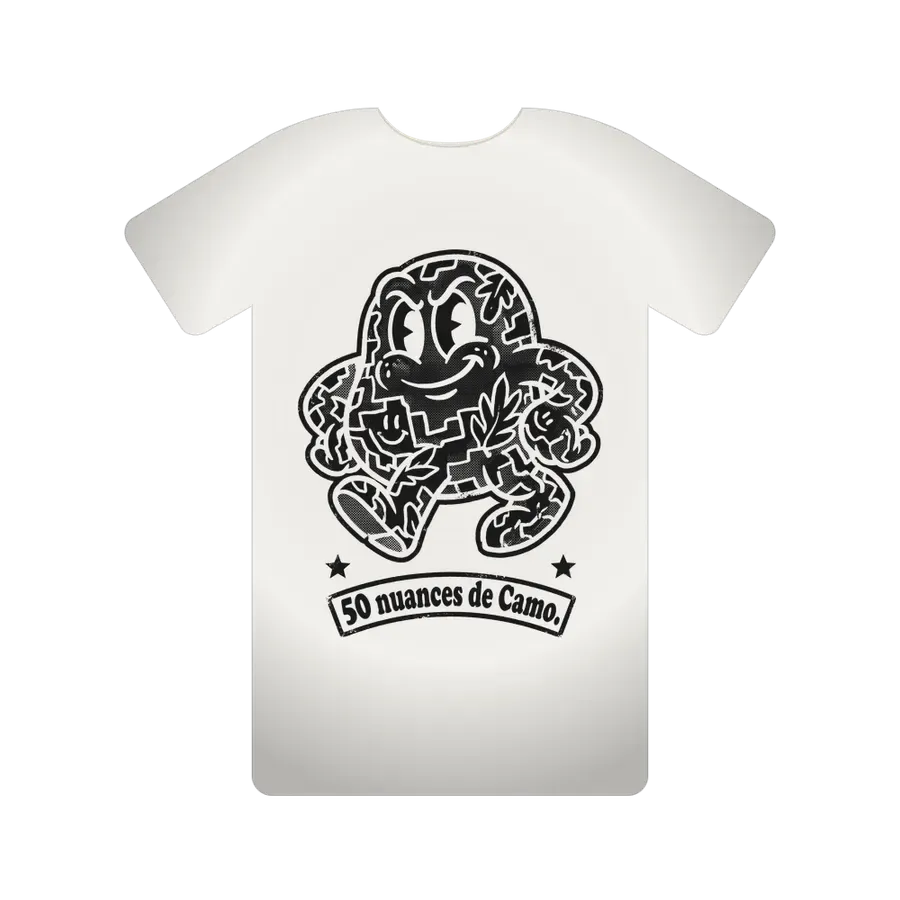 T-shirt blanc
