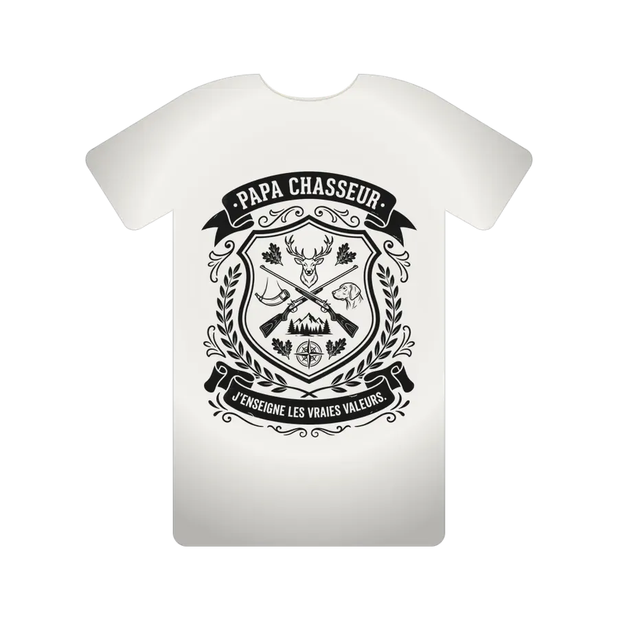 T-shirt blanc