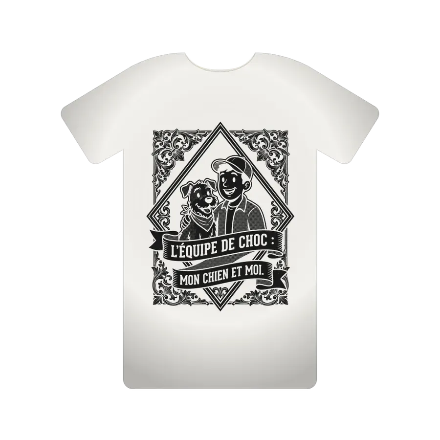 T-shirt blanc