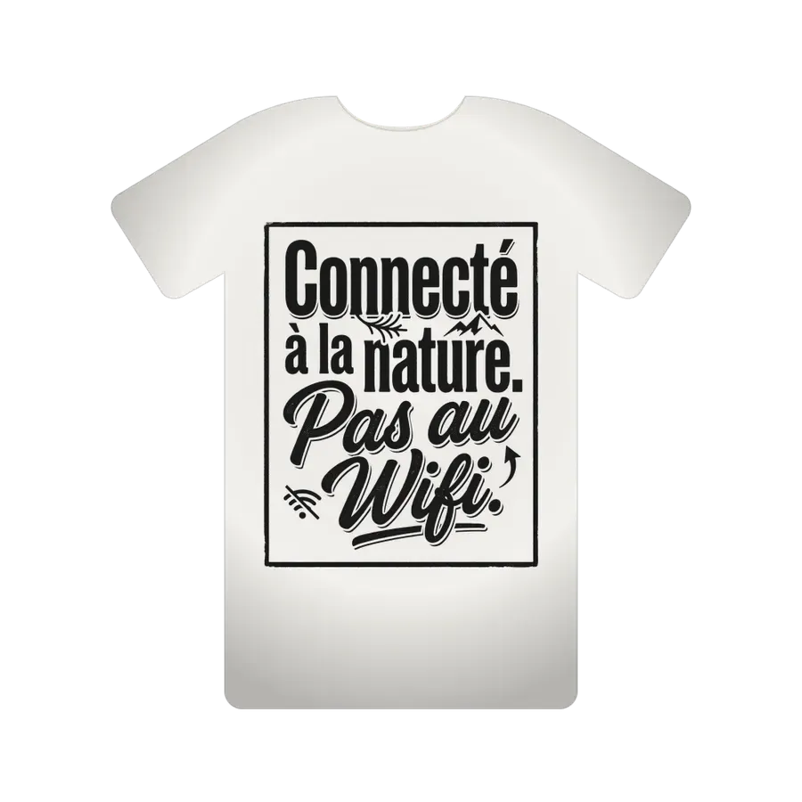 T-shirt blanc
