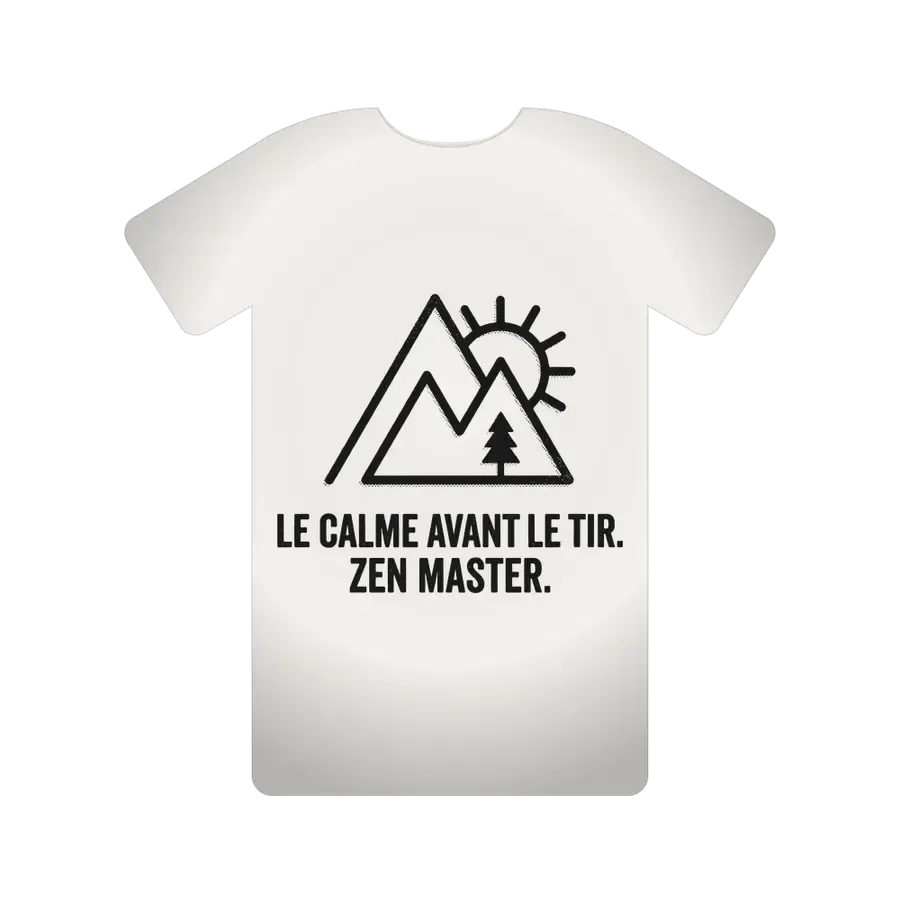 T-shirt blanc