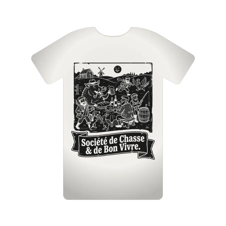 T-shirt blanc