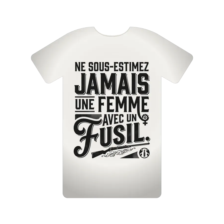 T-shirt blanc