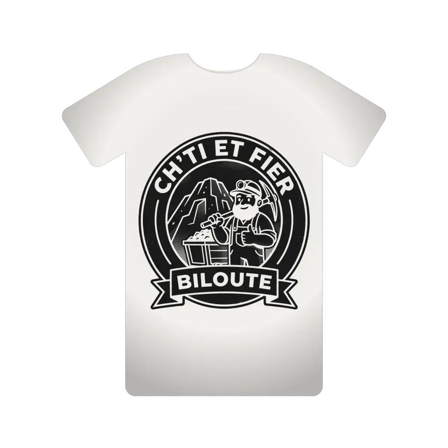 T-shirt blanc