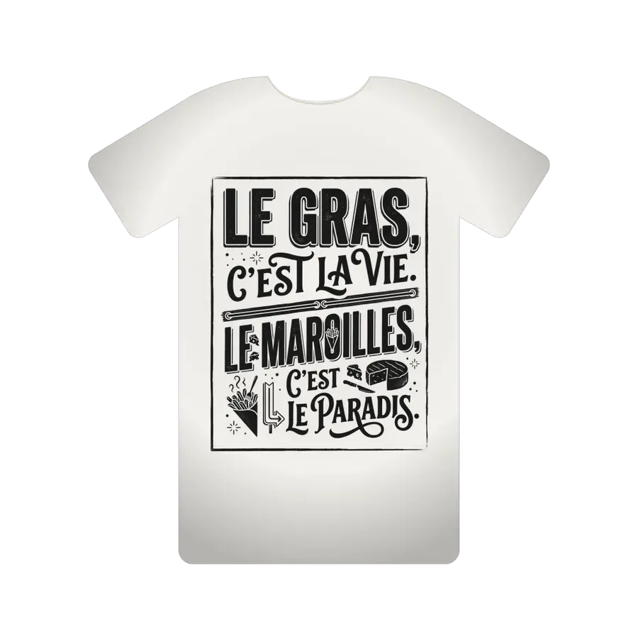 T-shirt blanc