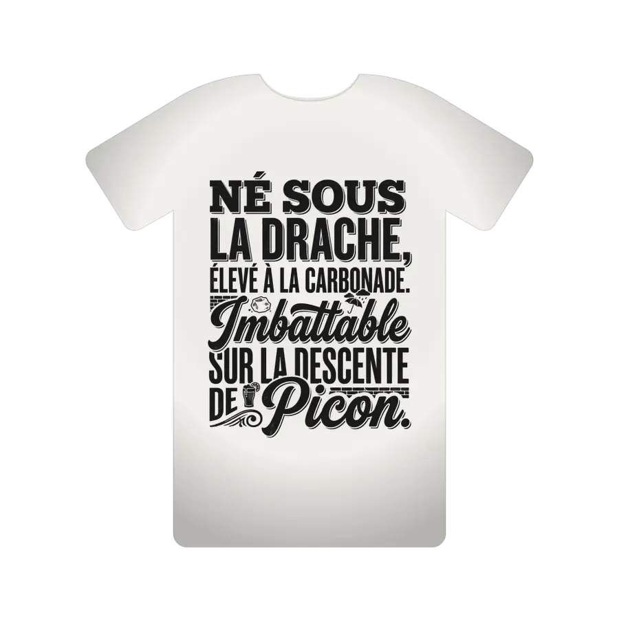 T-shirt blanc
