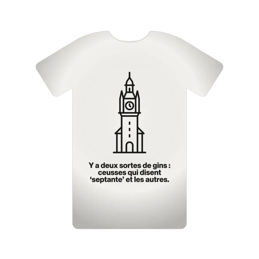 T-shirt blanc