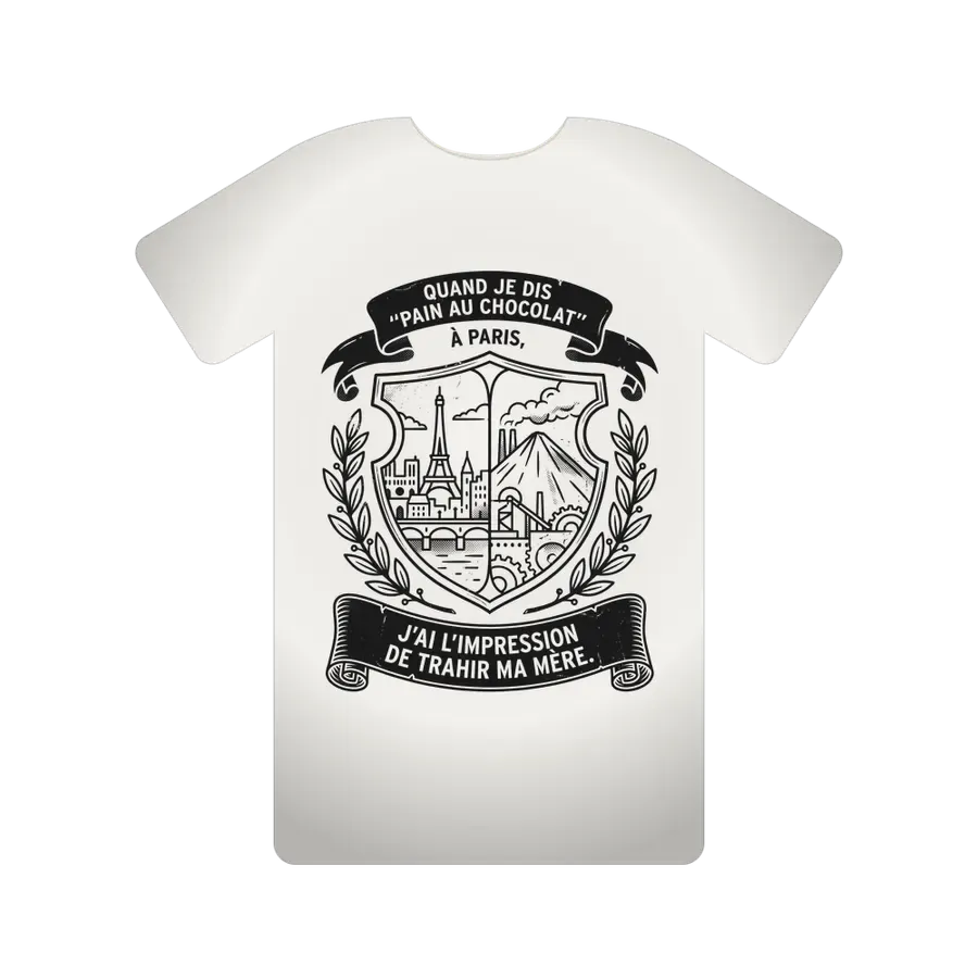 T-shirt blanc