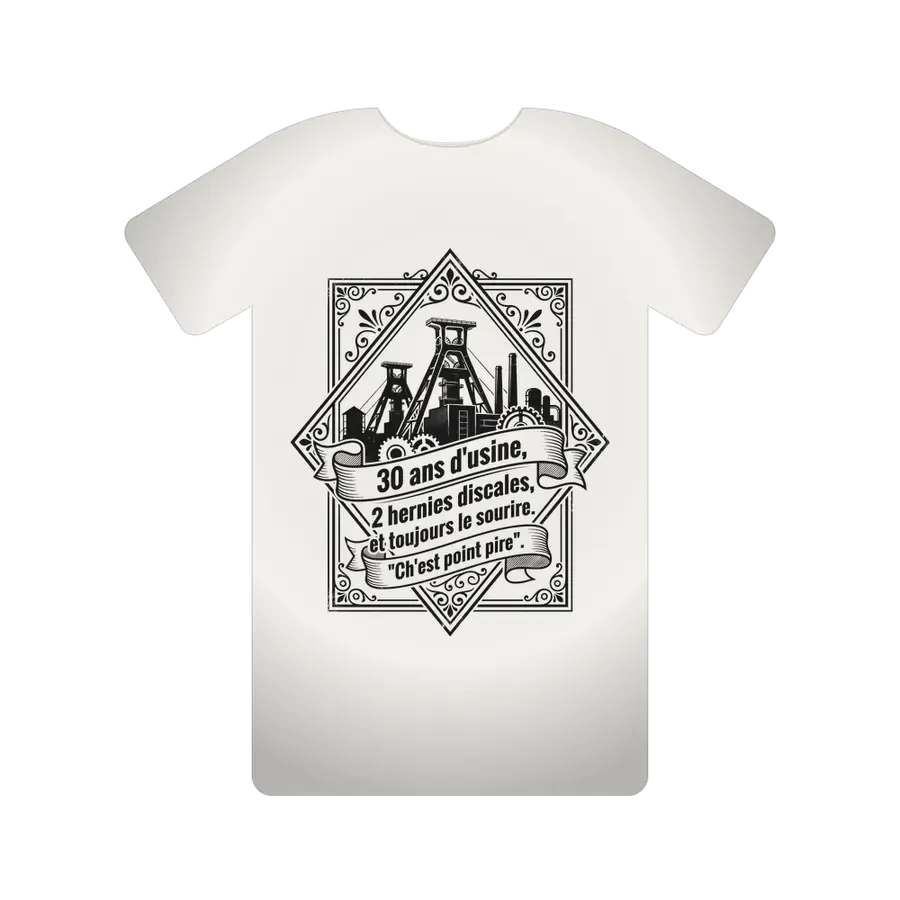 T-shirt blanc
