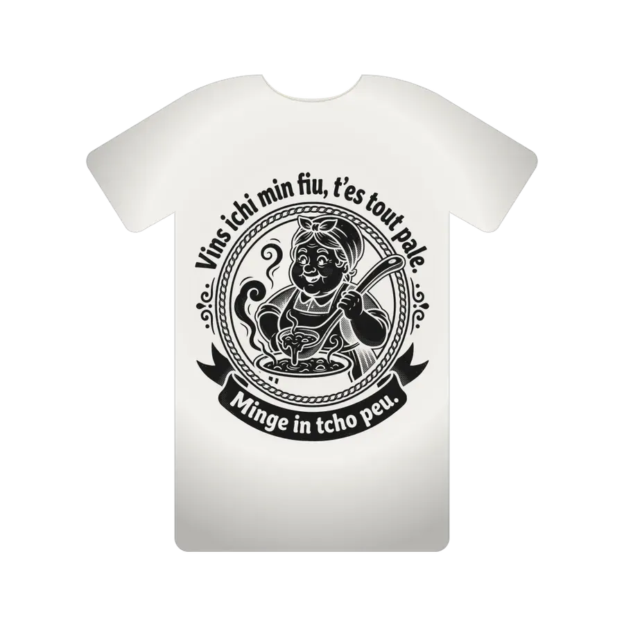 T-shirt blanc