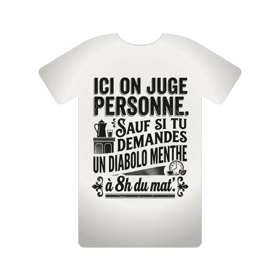 T-shirt blanc