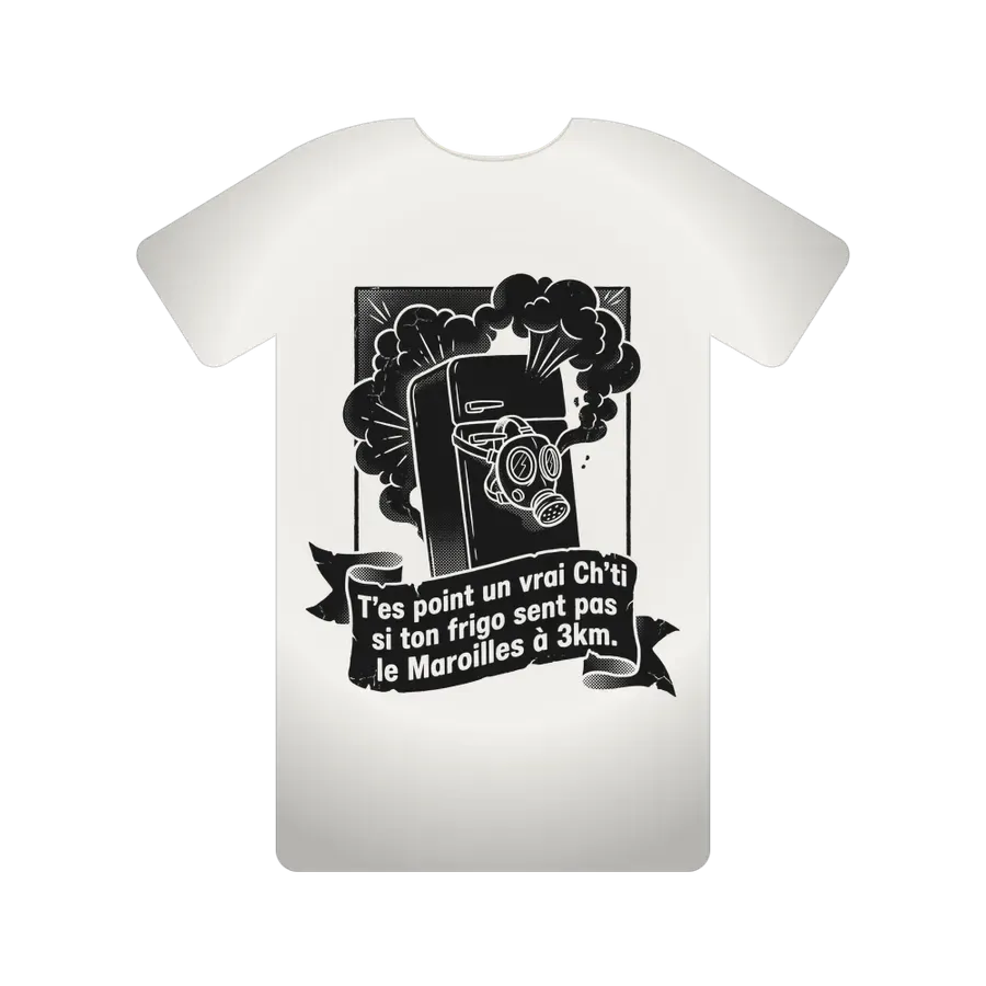 T-shirt blanc