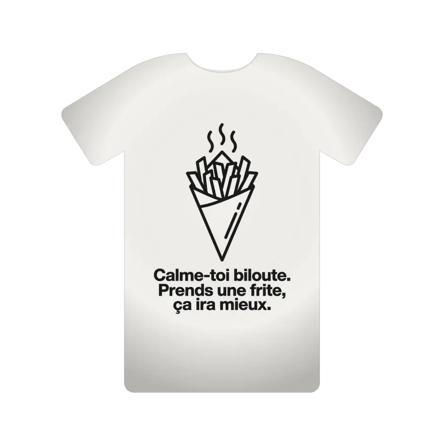 T-shirt blanc