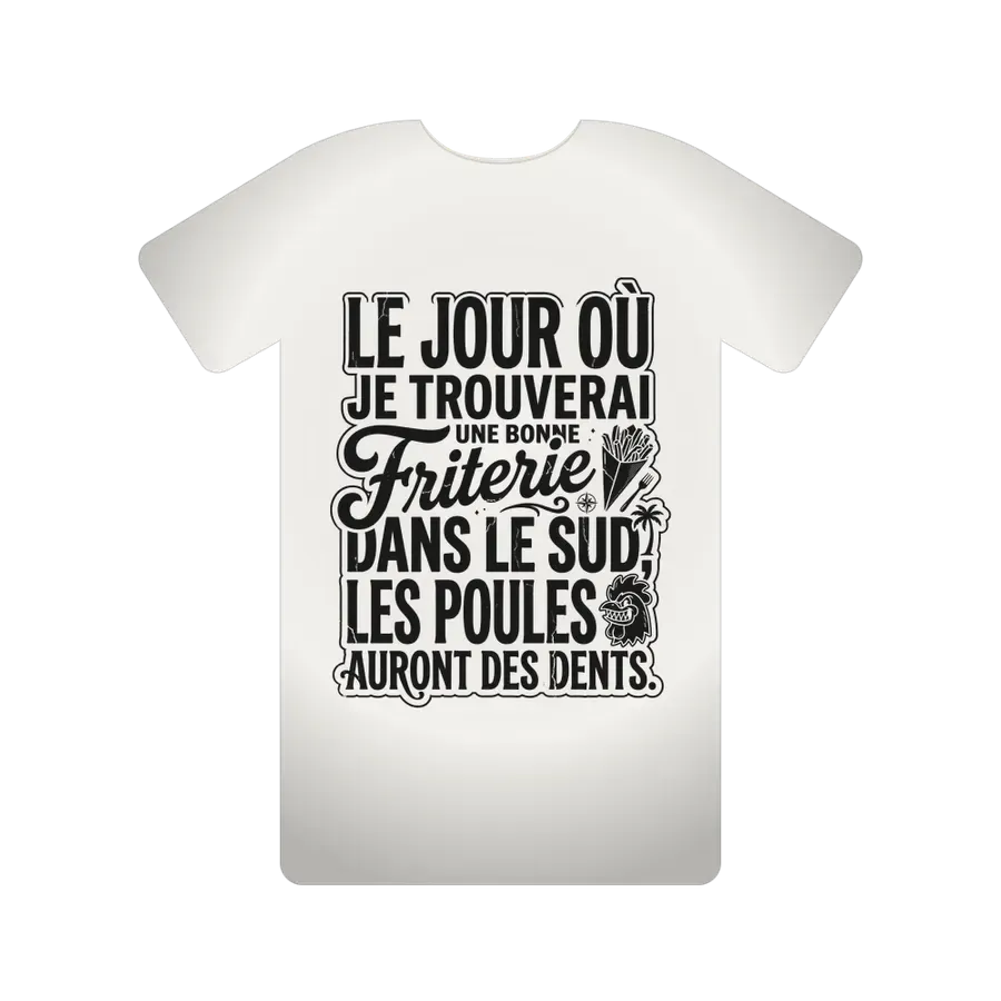 T-shirt blanc