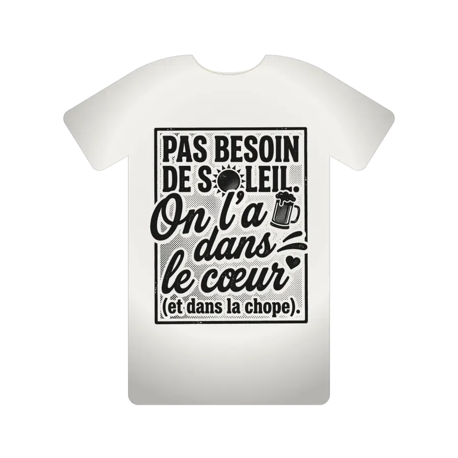 T-shirt blanc