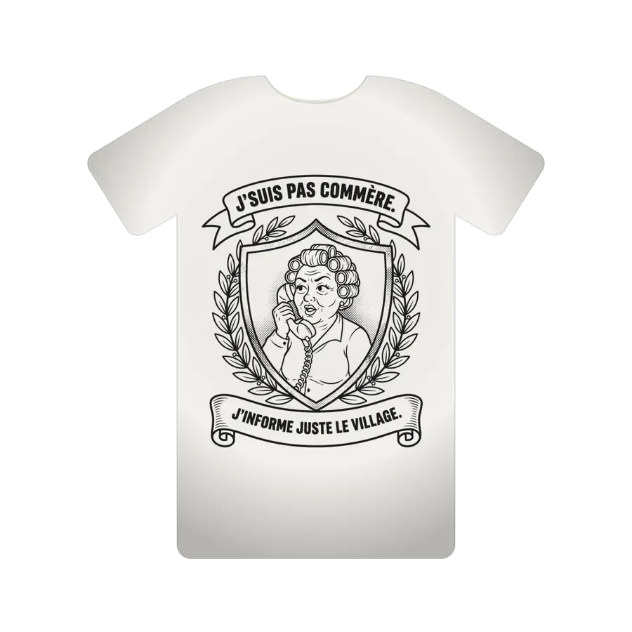 T-shirt blanc
