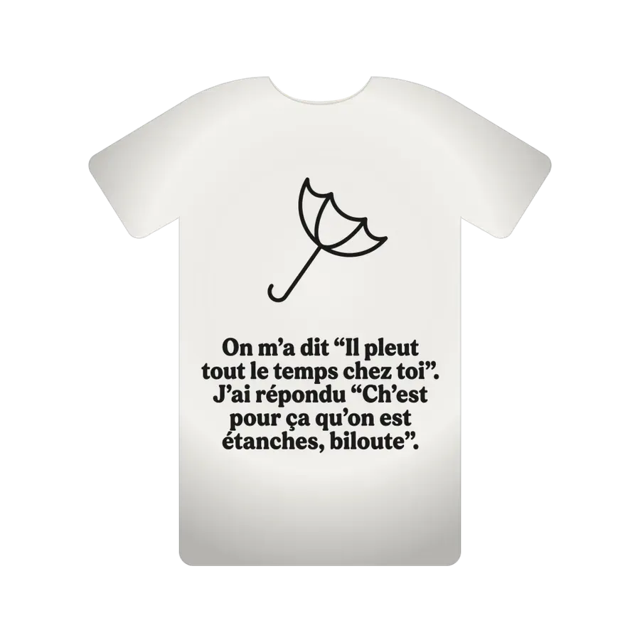 T-shirt blanc