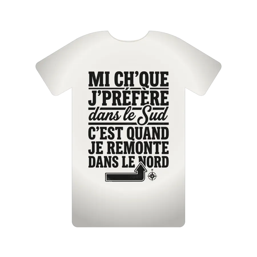 T-shirt blanc