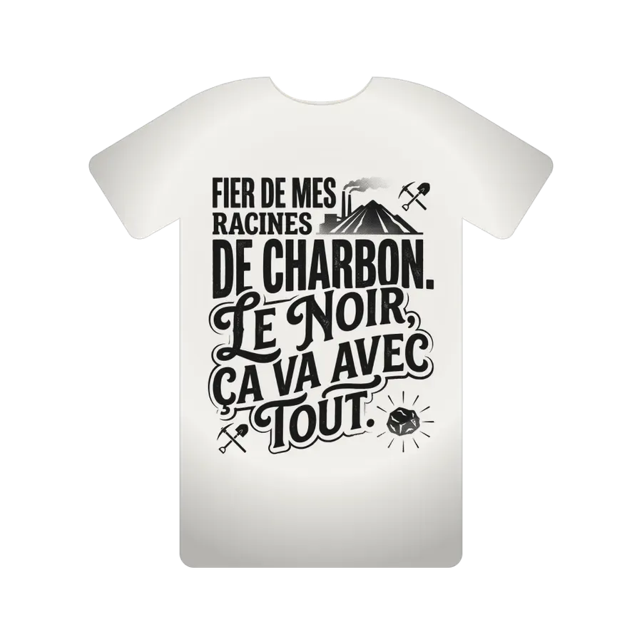 T-shirt blanc