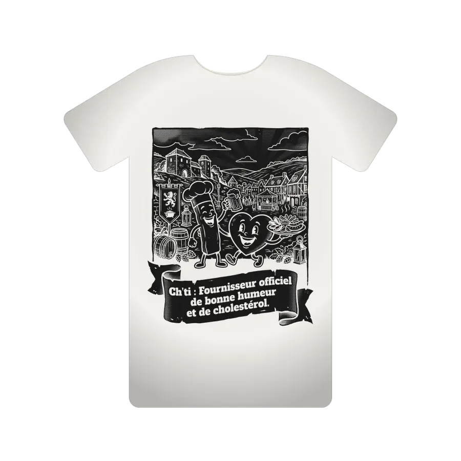 T-shirt blanc