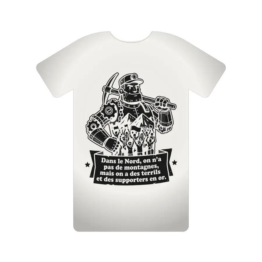 T-shirt blanc