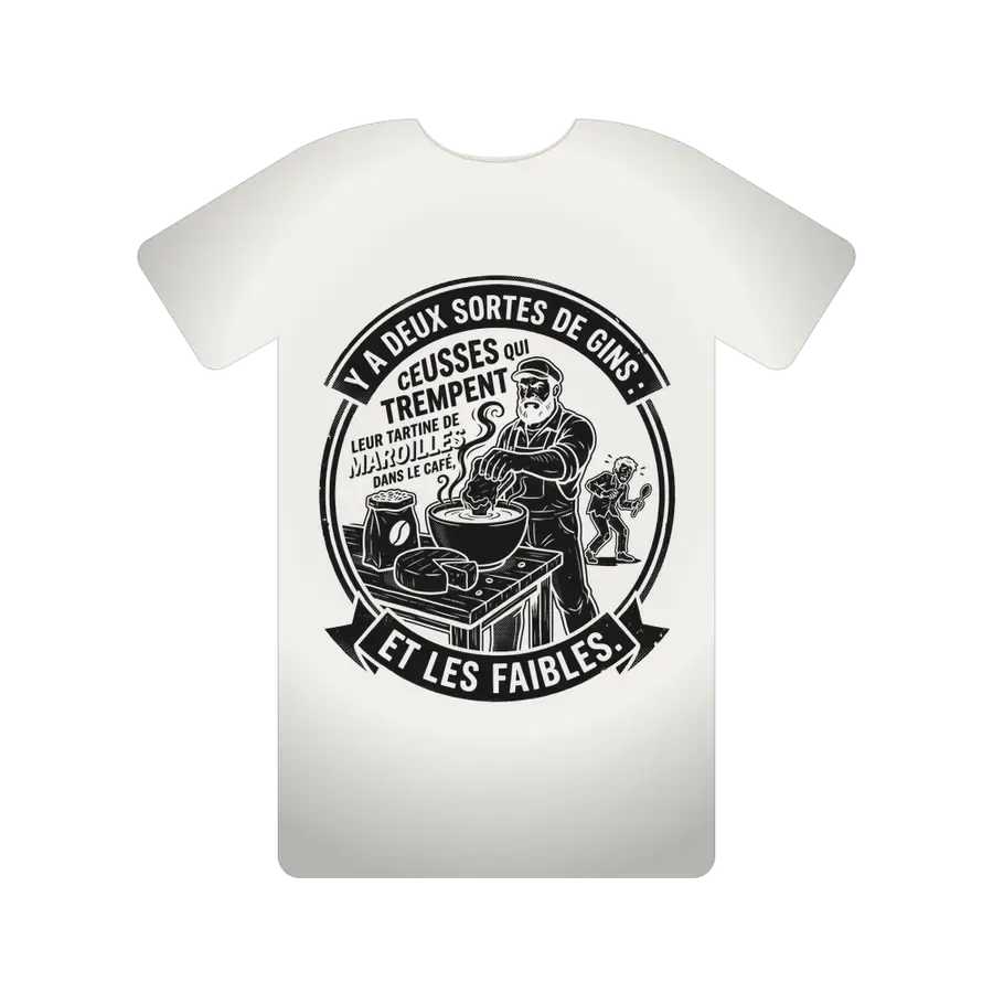 T-shirt blanc